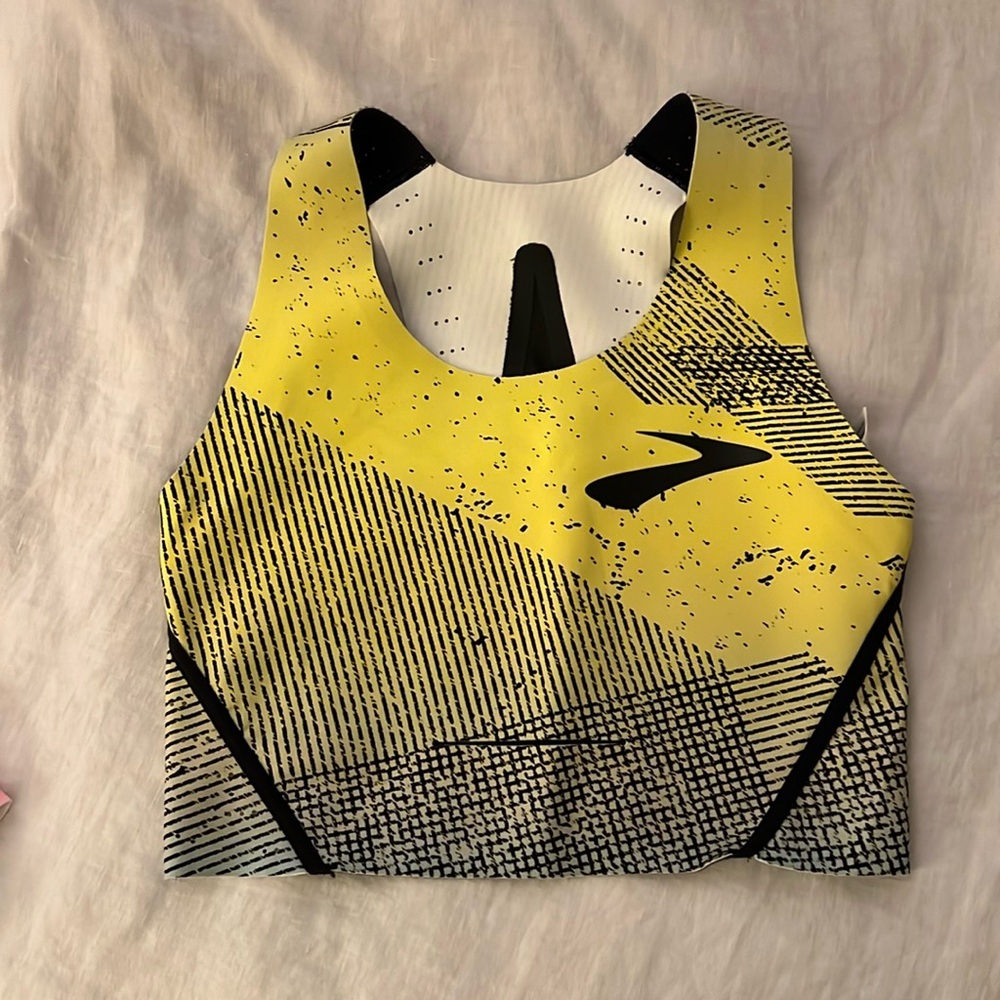 Brooks Running Elite Racing Crop Top